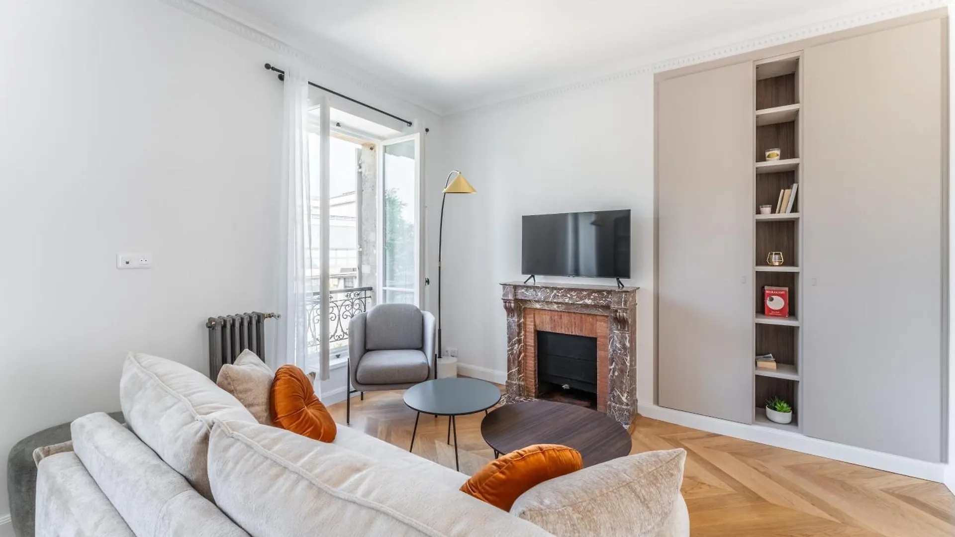 Apartmán Luxury Living Alma Paříž