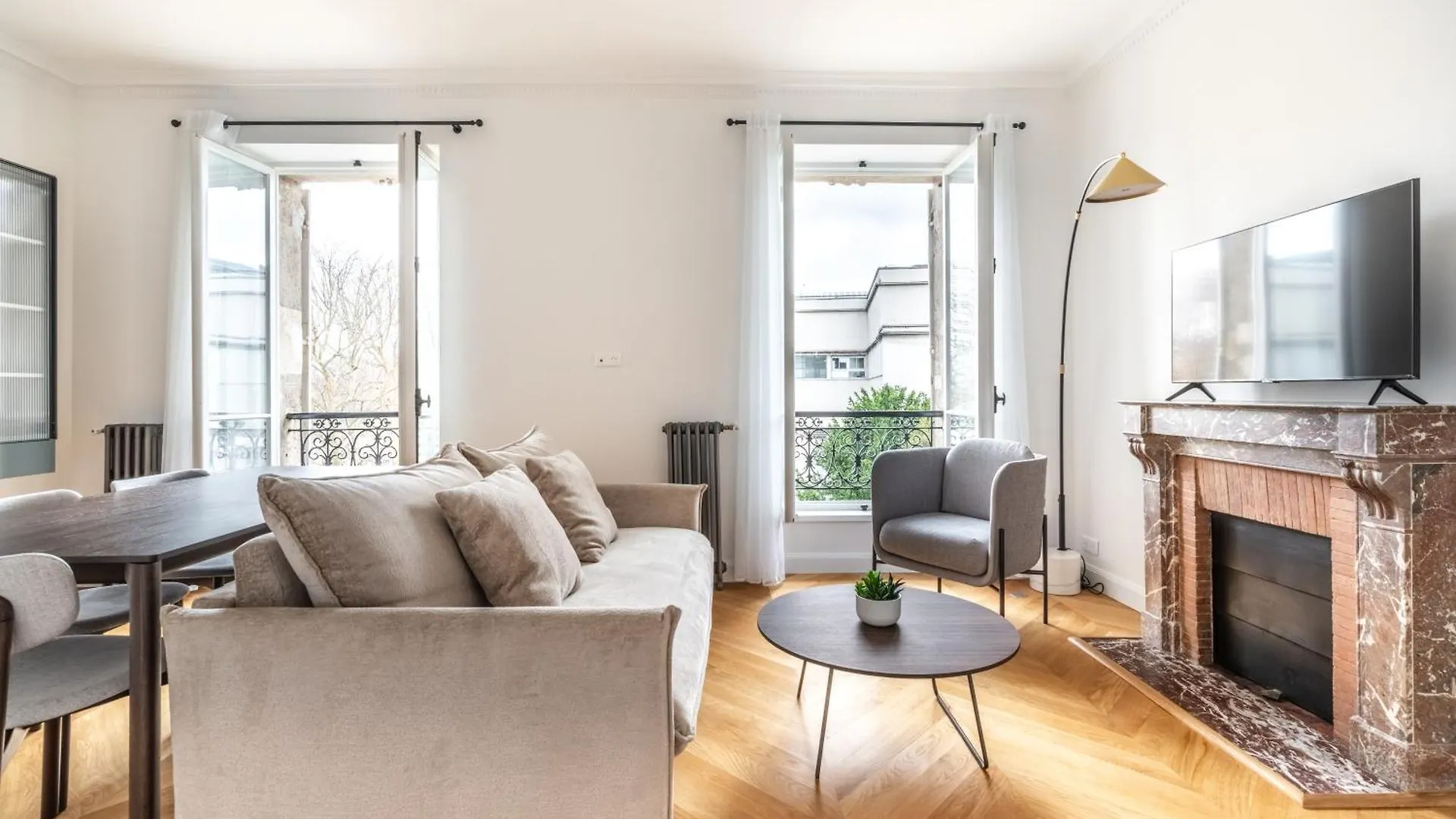 Luxury Living Alma Lägenhet Paris
